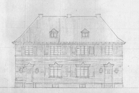2a studio Haus Maria Ansicht historisch