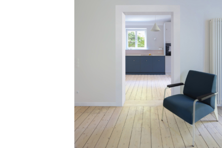 2a studio Haus Maria Wohnen Küche