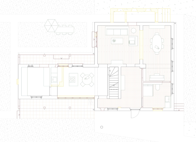 2a studio Augustin Grundriss EG