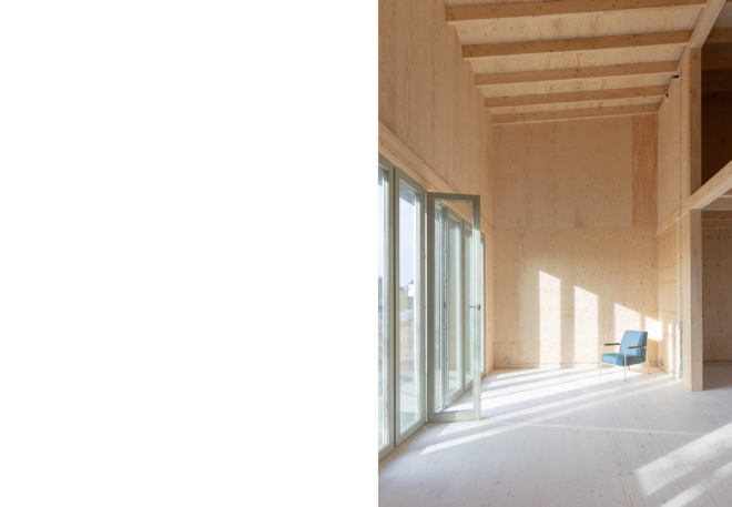 2a studio Stadthaus Flora Atelier